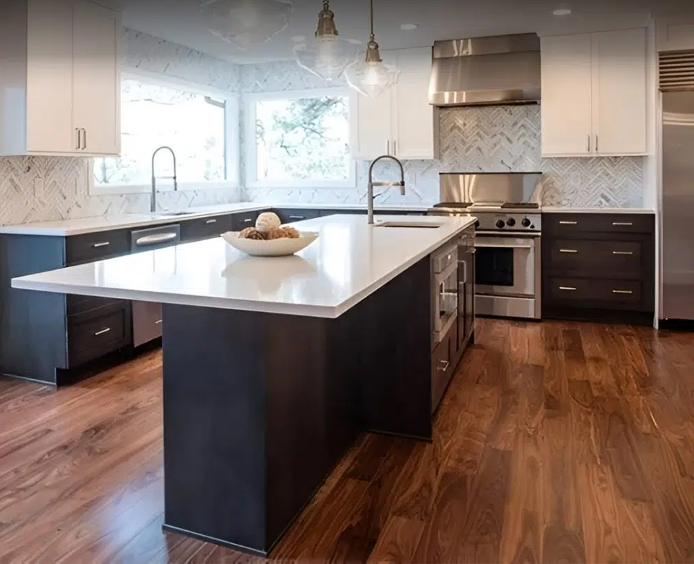 Kitchen staging2